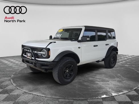 Used 2022 Ford Bronco Wildtrak AWD/4WD image 1