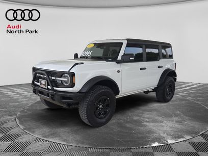Used 2022 Ford Bronco Wildtrak