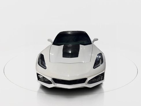 Used 2014 Chevrolet Corvette Premium Cpe w/ 3LT w/ 3LT Preferred Equipment Group image 4