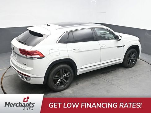 Used 2022 Volkswagen Atlas Cross Sport SEL R-Line AWD/4WD image 31