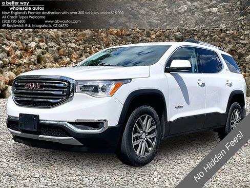 Used 2019 GMC Acadia SLE AWD/4WD image 1