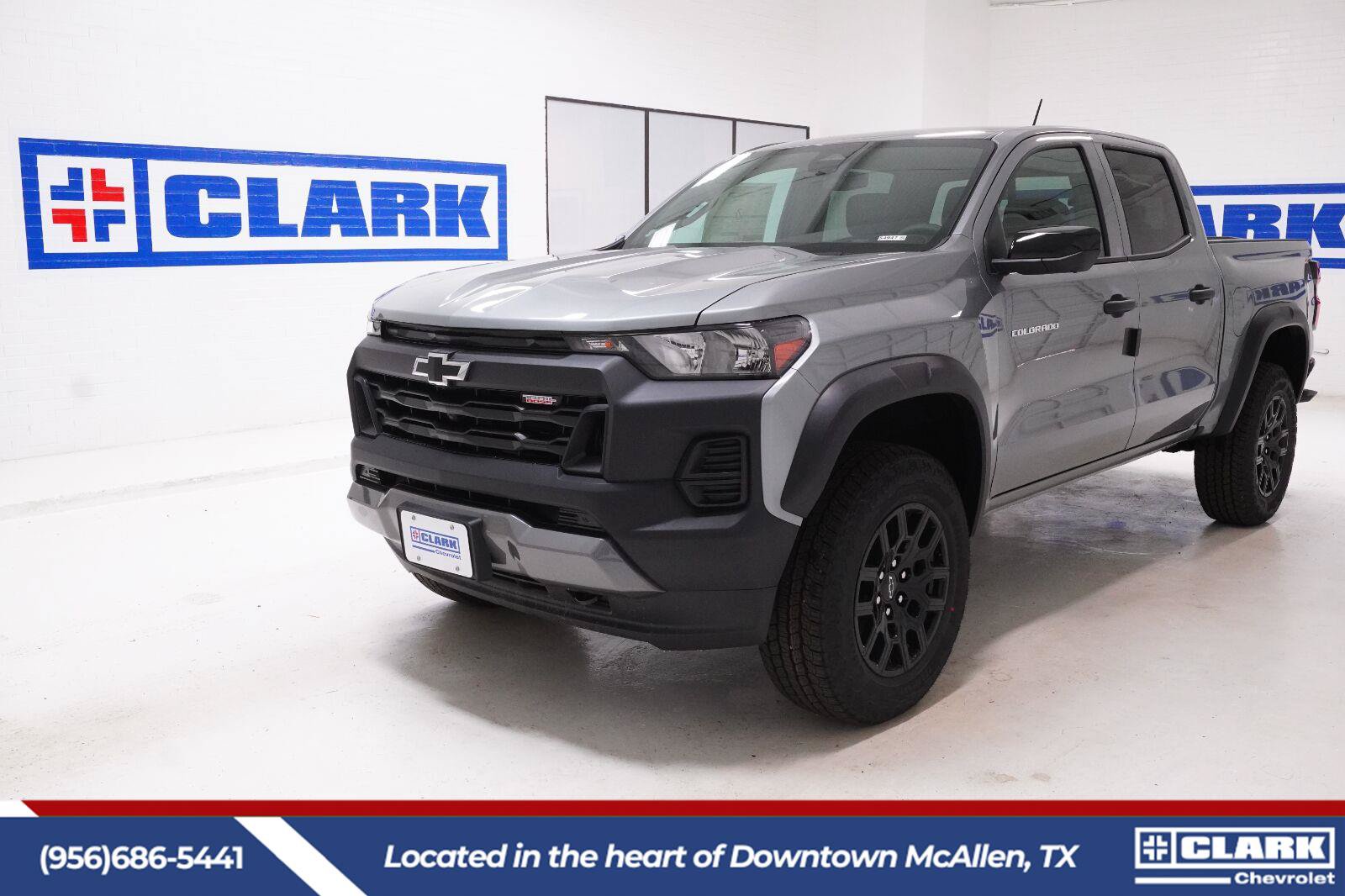 New 2026 Chevrolet Colorado Trail Boss AWD/4WD image 1