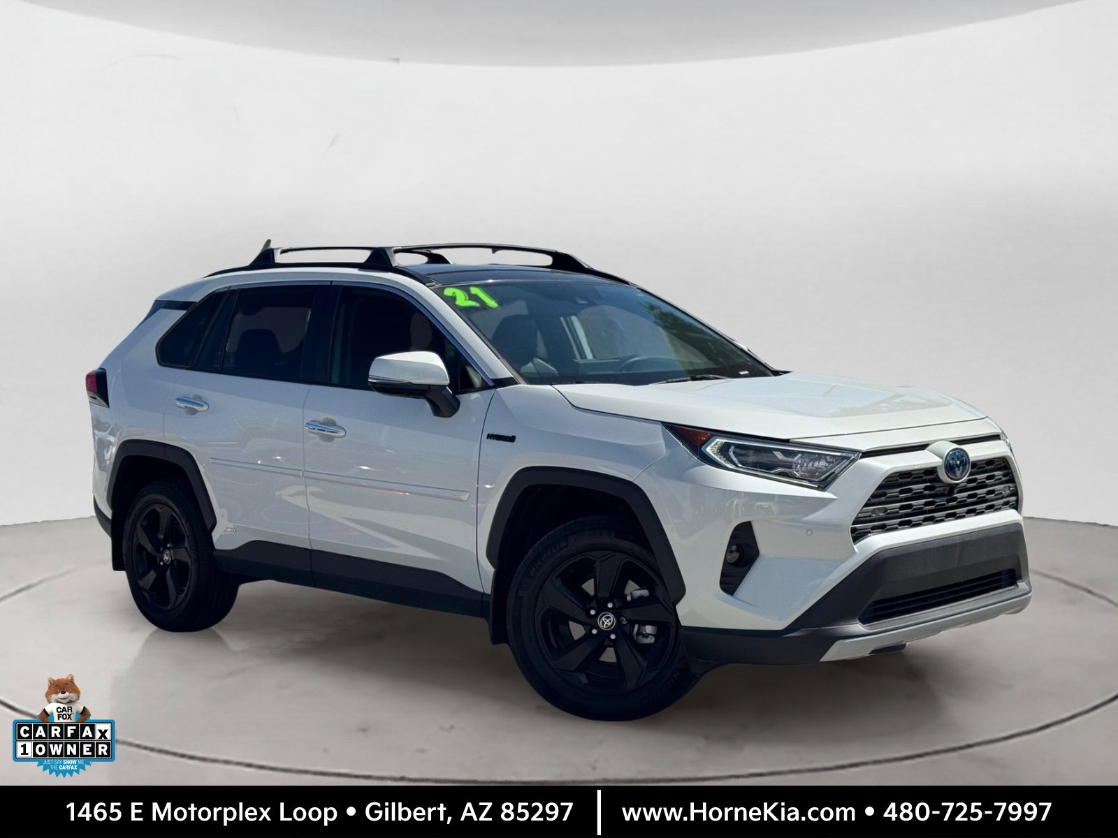 Used 2021 Toyota RAV4 Limited AWD/4WD image 1
