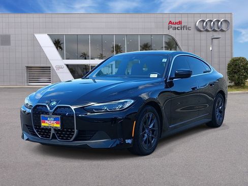 Used 2024 BMW i4 eDrive35 w/ Premium Package RWD image 1