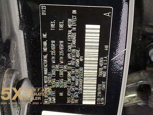 Used 2023 Toyota Highlander L image 31