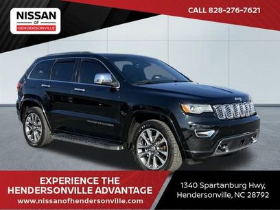 Used 2018 Jeep Grand Cherokee Overland