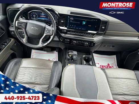 Used 2023 Chevrolet Silverado 1500 ZR2 w/ Technology Package AWD/4WD image 24