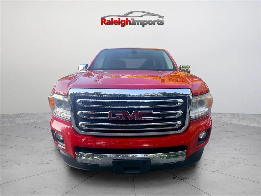 Used 2017 GMC Canyon SLT w/ Trailering Package AWD/4WD image 3