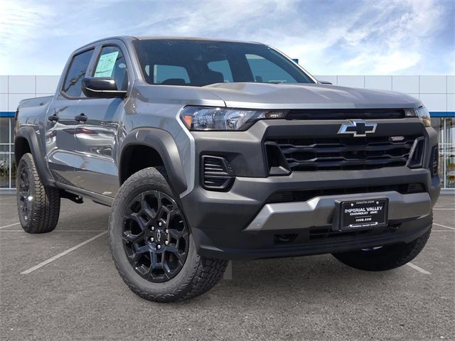 New 2026 Chevrolet Colorado Trail Boss AWD/4WD image 1