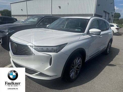Used 2022 Acura MDX SH-AWD w/ Advance Package image 1