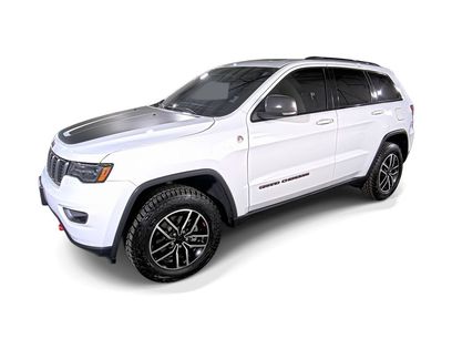 Used 2020 Jeep Grand Cherokee Trailhawk w/ Premium Lighting Group
