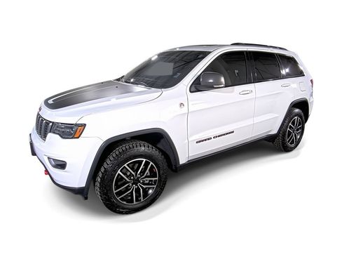 Used 2020 Jeep Grand Cherokee Trailhawk w/ Premium Lighting Group AWD/4WD image 1