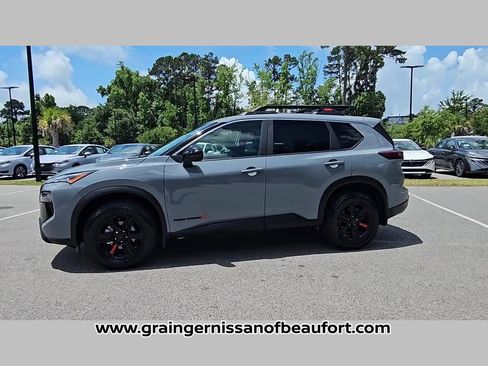 Used 2025 Nissan Rogue SV w/ Rock Creek Premium Package AWD/4WD image 24