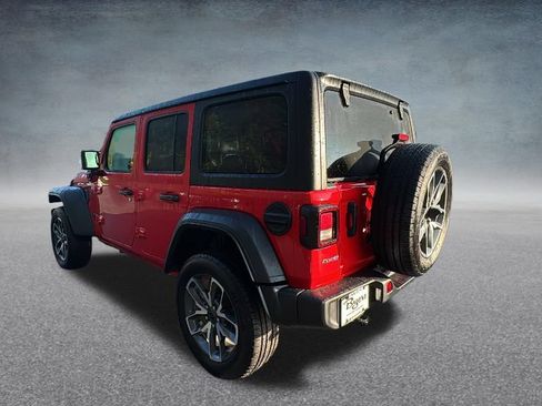 Used 2025 Jeep Wrangler Unlimited Sport S 4xe w/ Convenience Group AWD/4WD image 27