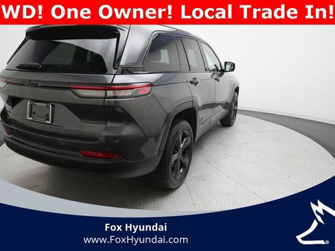 Used 2022 Jeep Grand Cherokee Altitude image 35