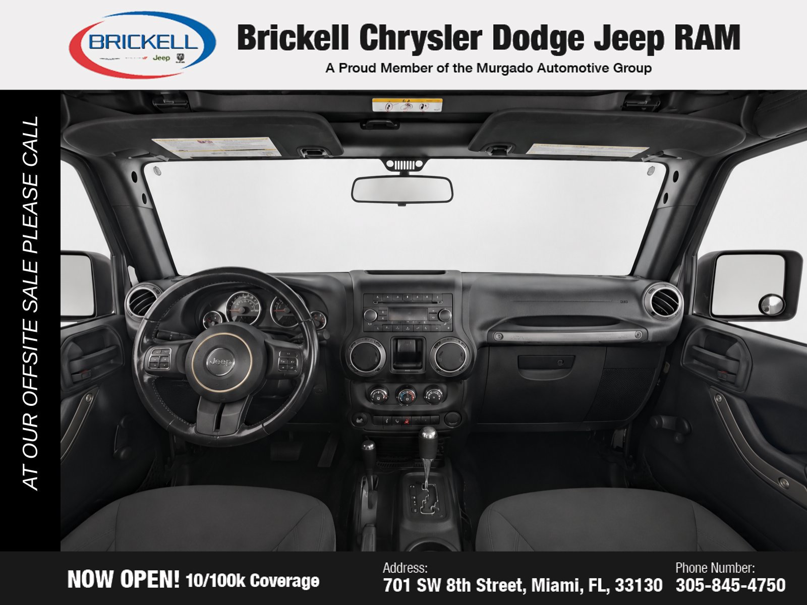 Used 2017 Jeep Wrangler Unlimited Sport w/ Connectivity Group AWD/4WD image 12
