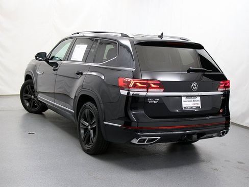 Used 2022 Volkswagen Atlas SEL R-Line image 8