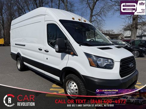 Used 2019 Ford Transit 350 148 High Roof Extended DRW image 1
