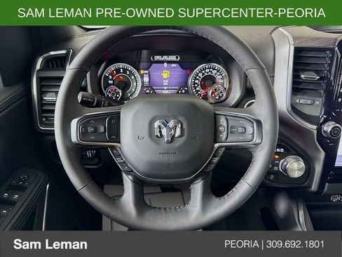 Used 2025 RAM 1500 Laramie w/ Sport Appearance Package AWD/4WD image 11