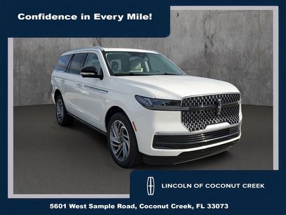 New 2025 Lincoln Navigator Reserve