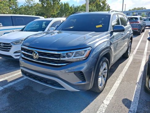 Used 2022 Volkswagen Atlas SE w/ Panoramic Sunroof Package image 5