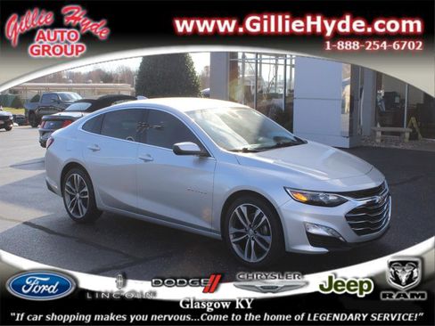 Used 2022 Chevrolet Malibu LT image 1