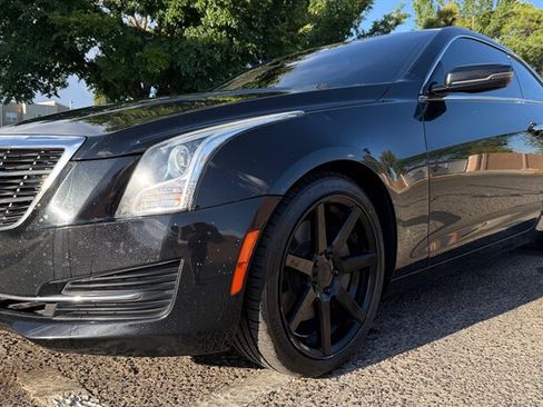 Used 2017 Cadillac ATS 2.0T Coupe RWD image 3
