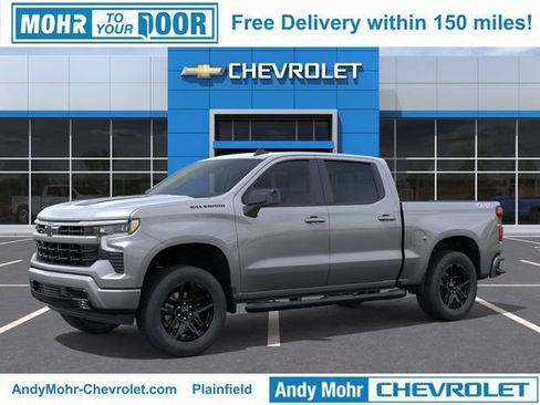 New 2026 Chevrolet Silverado 1500 RST w/ Rally Edition AWD/4WD image 3
