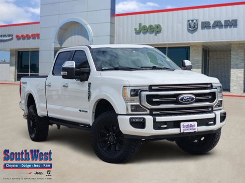 Used 2021 Ford F250 Platinum w/ Tremor Off-Road Package image 1