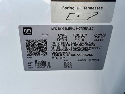 Used 2023 GMC Acadia SLE w/ Driver Convenience Package AWD/4WD image 31