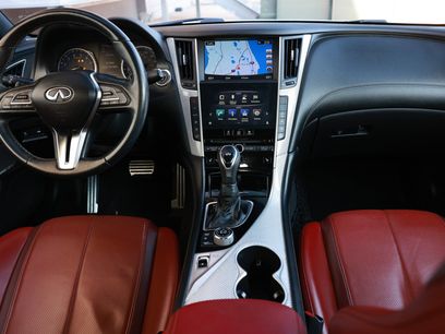 Used 2018 INFINITI Q60 3.0t Sport w/ Sensory Package 3.0T Sport