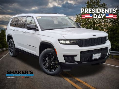 New 2025 Jeep Grand Cherokee L Altitude image 1