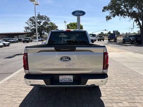 Used 2024 Ford F150 XLT w/ Mobile Office Package AWD/4WD image 4