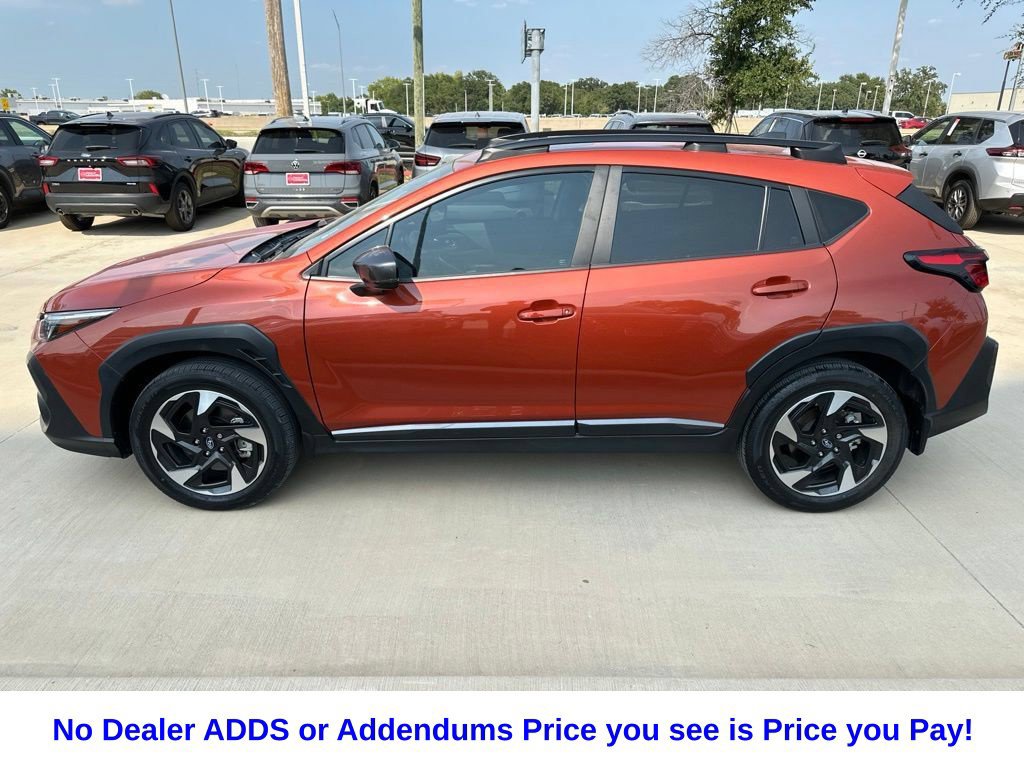 Used 2024 Subaru Crosstrek 2.5i Limited w/ Popular Package #4A AWD/4WD image 16