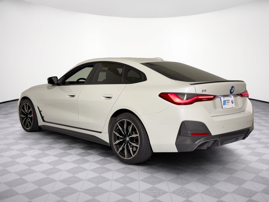 Used 2023 BMW i4 eDrive40 w/ M Sport Package RWD image 3