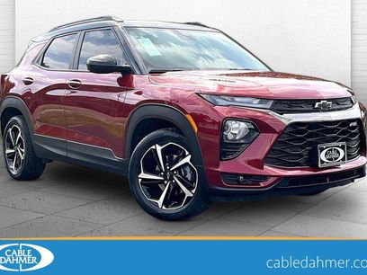 Used 2023 Chevrolet TrailBlazer RS w/ Sun and Liftgate Package
