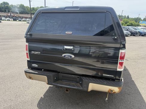 Used 2014 Ford F150 Lariat w/ Lariat Chrome Package RWD image 8