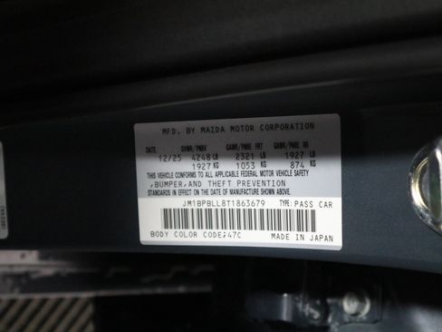 New 2026 MAZDA MAZDA3 Carbon image 35