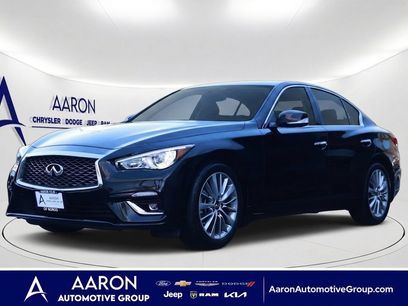 Used 2024 INFINITI Q50 Luxe w/ Cargo Package