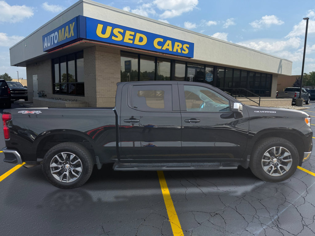 Used 2026 Chevrolet Silverado 1500 LT AWD/4WD image 2