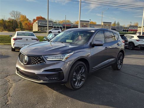 Certified 2021 Acura RDX A-Spec image 2
