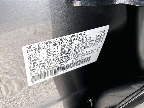 New 2026 Acura MDX FWD w/ Technology Package image 21