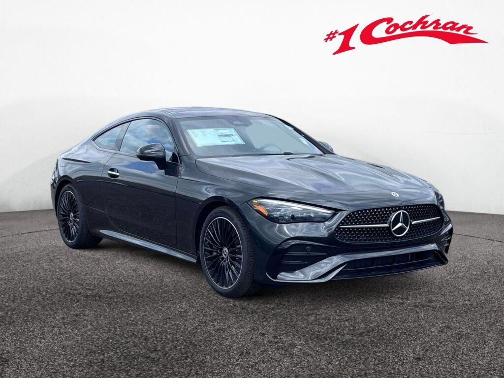 New 2026 Mercedes-Benz CLE 450 4MATIC Coupe image 1