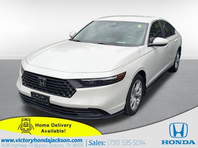Certified 2025 Honda Accord LX