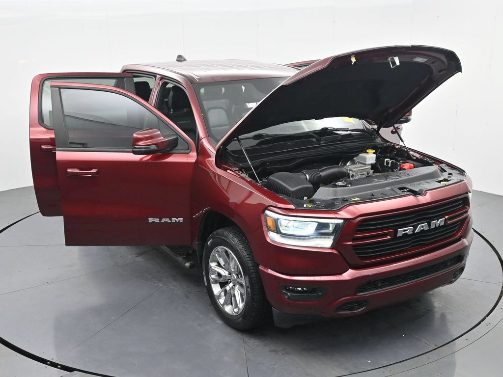 Used 2023 RAM 1500 Laramie AWD/4WD image 36