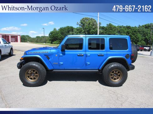 Used 2021 Jeep Wrangler Unlimited Rubicon w/ Trailer Tow Package AWD/4WD image 8