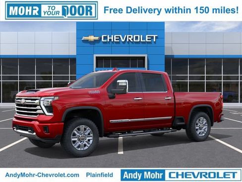 New 2026 Chevrolet Silverado 2500 High Country w/ High Country Premium Package AWD/4WD image 3