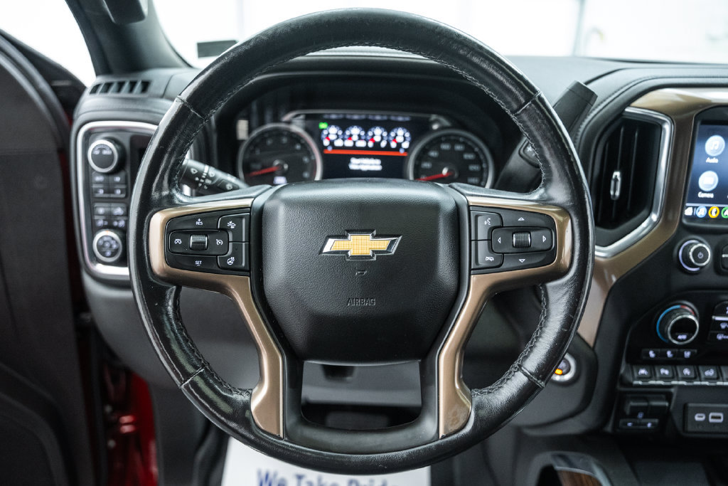 Used 2021 Chevrolet Silverado 1500 High Country w/ Technology Package AWD/4WD image 34