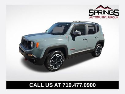 Used 2017 Jeep Renegade Trailhawk w/ Premium Trailhawk Package