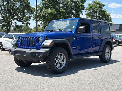 Used 2020 Jeep Wrangler Unlimited Sport